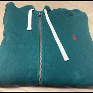 Polo By Ralph Lauren Hoodie size XXL Color Green
